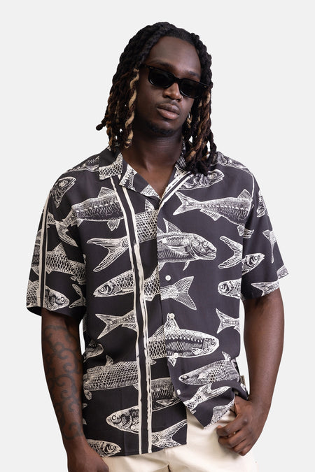 Chemise (manches courtes) Noir - REDEFINED REBEL