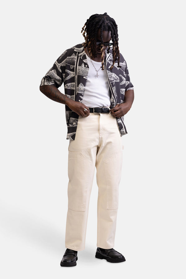Chemise (manches courtes) Noir - REDEFINED REBEL