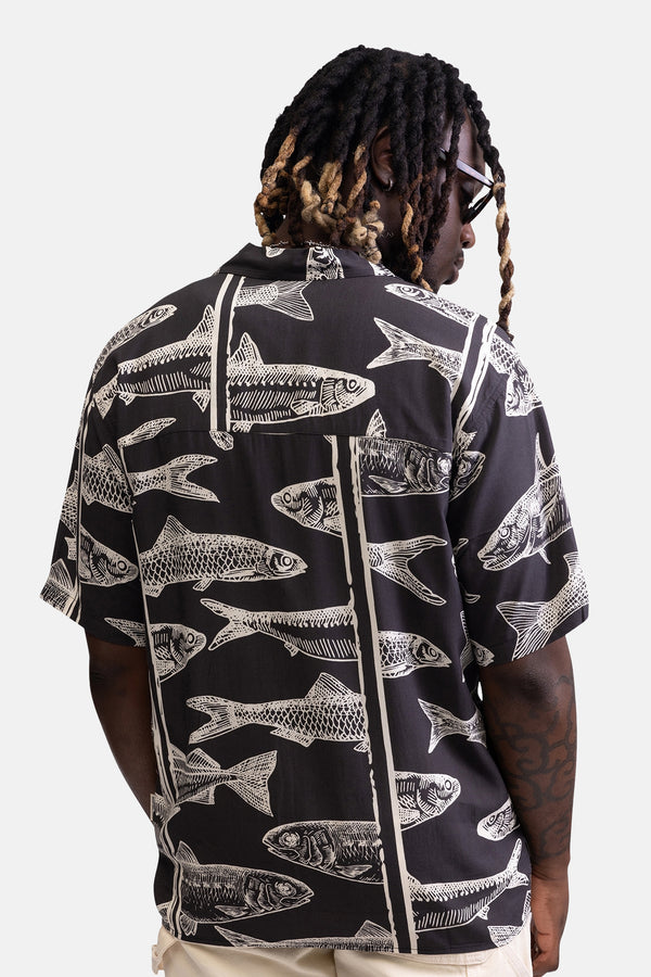 Chemise (manches courtes) Noir - REDEFINED REBEL