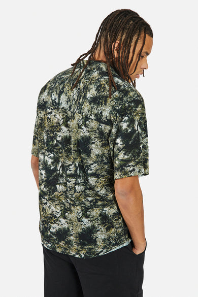 Chemise (manches courtes) Vert - REDEFINED REBEL