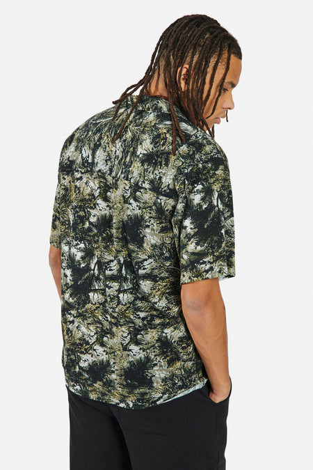 Hemd (korte mouwen) Groen - REDEFINED REBEL