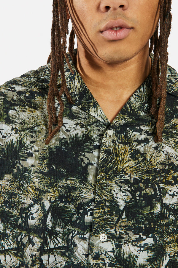Chemise (manches courtes) Vert - REDEFINED REBEL