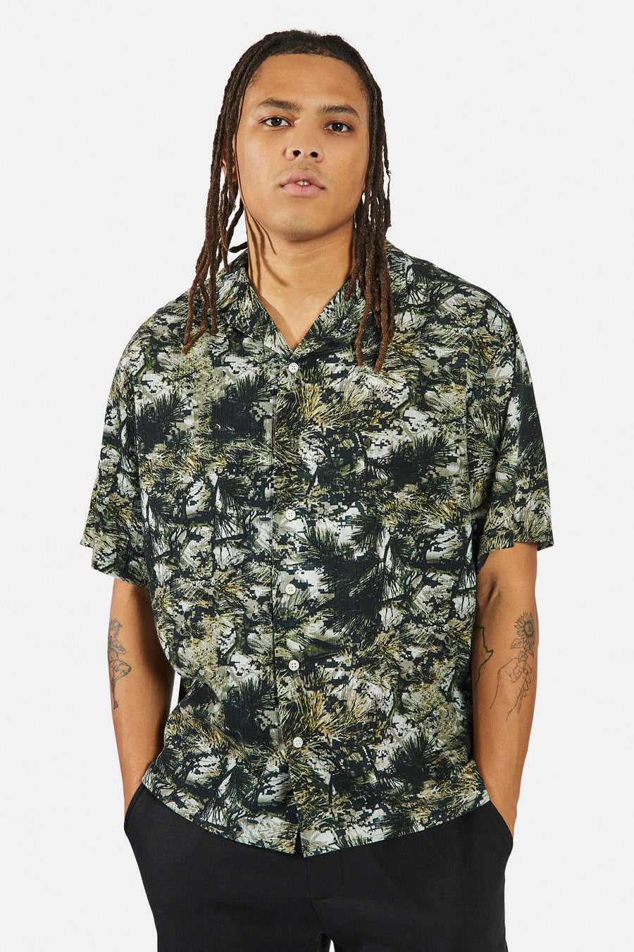 Hemd met korte mouwen - groen - REDEFINED REBEL