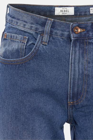 RRTOKYO - mid blue denim