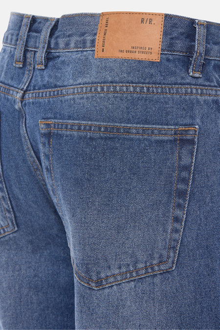 RRTOKYO - mid blue denim