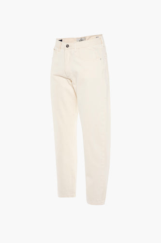 Straight jeans - ecru