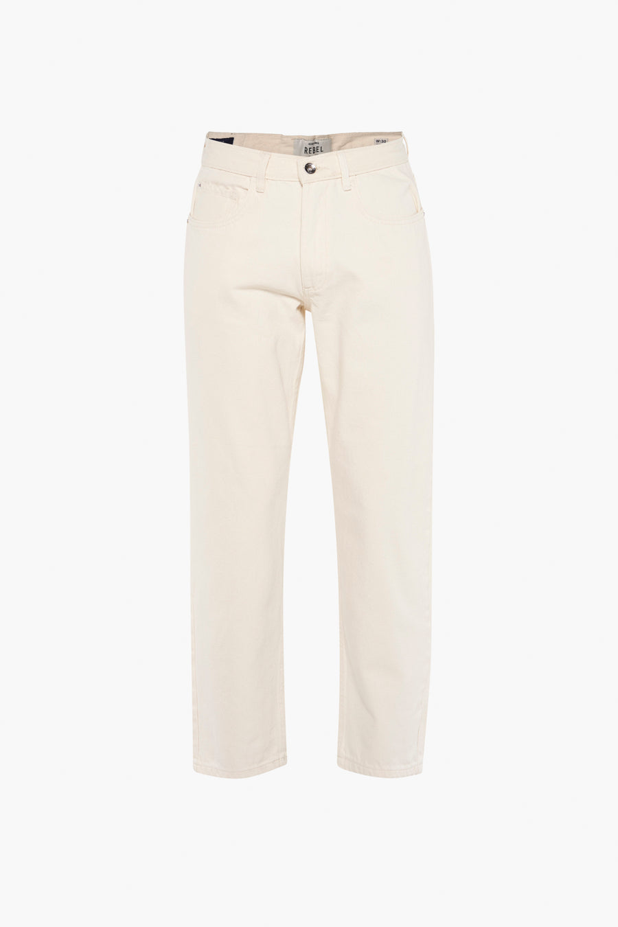 Straight jeans - ecru - REDEFINED REBEL