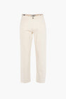 Straight jeans - ecru