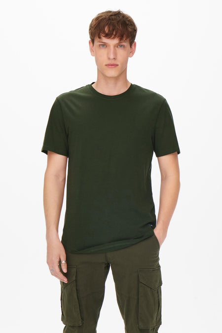 ONSMATT LONGY SS TEE NOOS