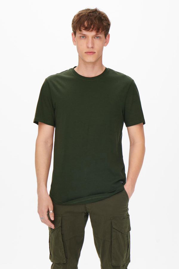 T-shirt (manches courtes) Vert - ONLY & SONS®