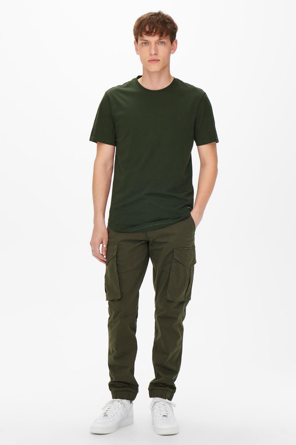 T-shirt (manches courtes) Vert - ONLY & SONS®