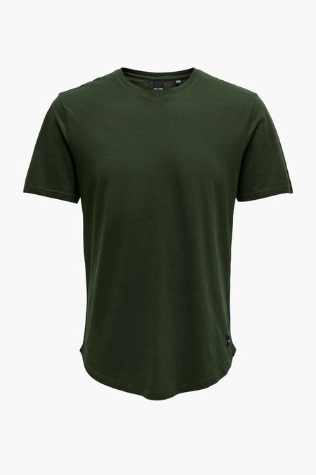 ONSMATT LONGY SS TEE NOOS