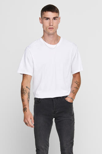 T-shirt - wit