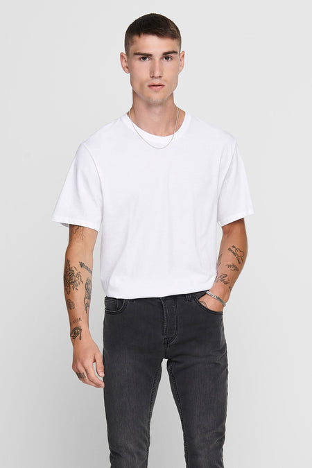 T-shirt - wit