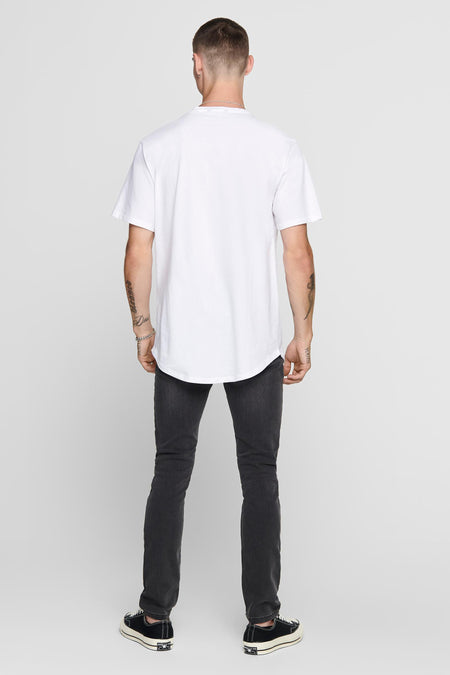 T-shirt - wit