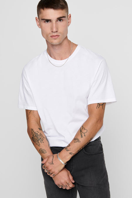 T-shirt - wit