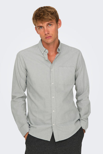 Hemd (lange mouwen) Groen - ONLY & SONS®