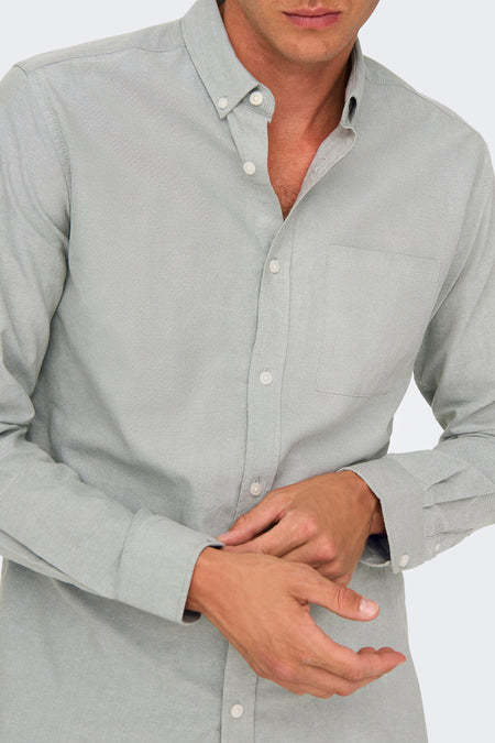 ONSALVARO SLIM LS OXFORD SHIRT NOOS