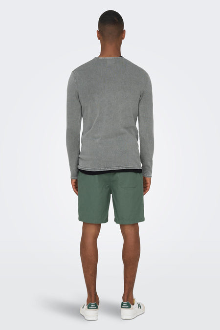 Trui met ronde hals Grijs - ONLY & SONS®
