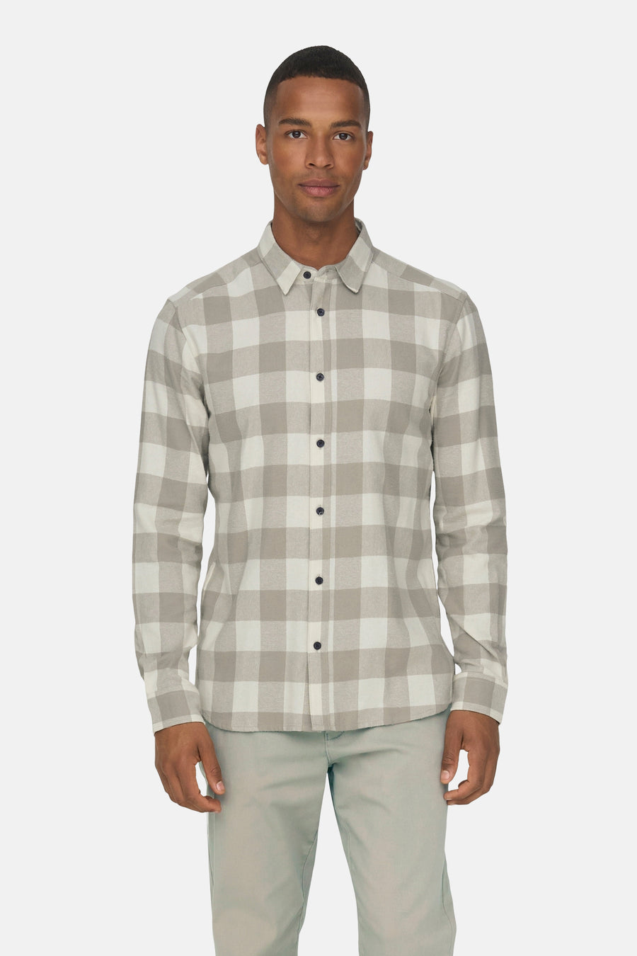 Hemd met lange mouwen - - ONLY & SONS®