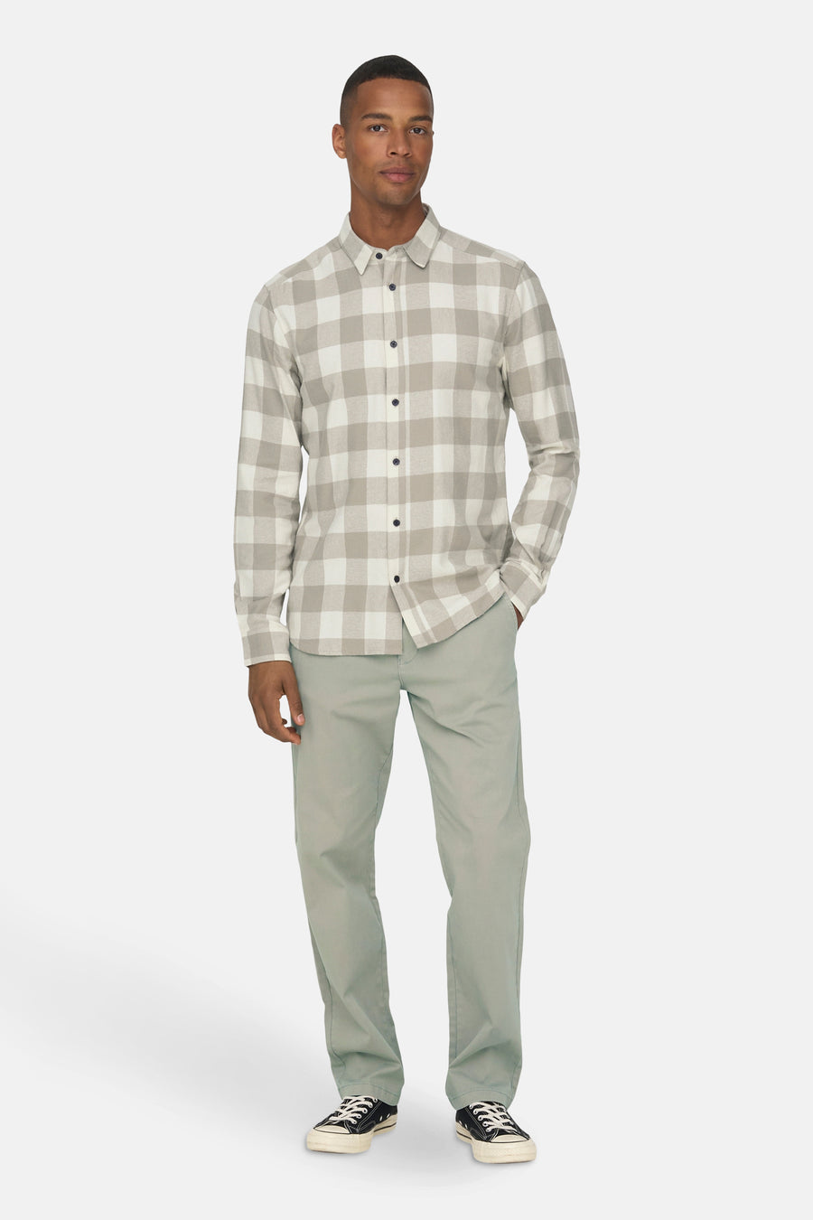 Hemd met lange mouwen - - ONLY & SONS®