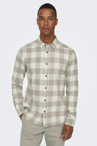 Hemd met lange mouwen - - ONLY & SONS®