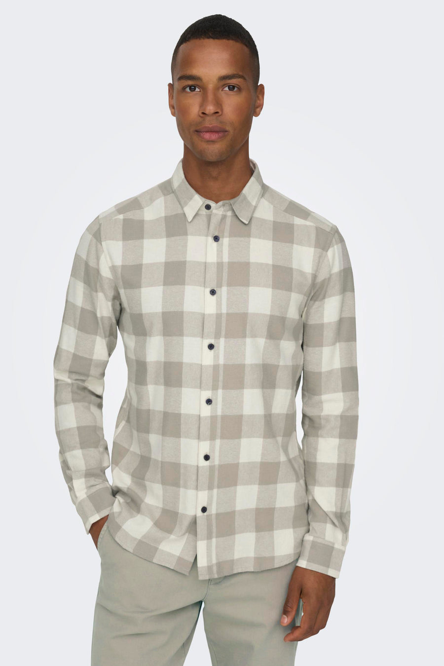 Hemd met lange mouwen - - ONLY & SONS®