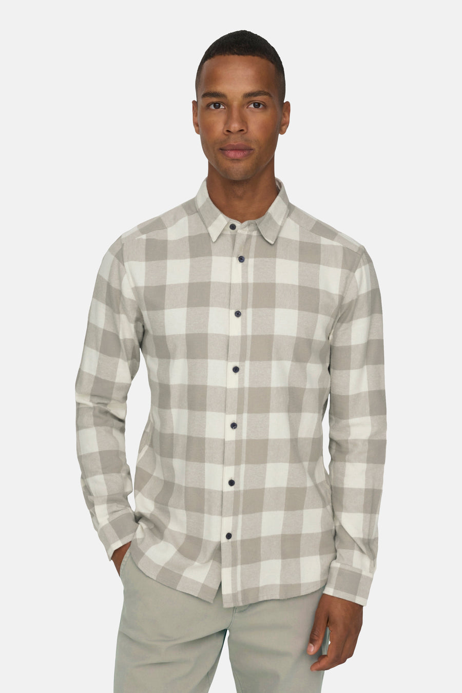 Hemd met lange mouwen - - ONLY & SONS®