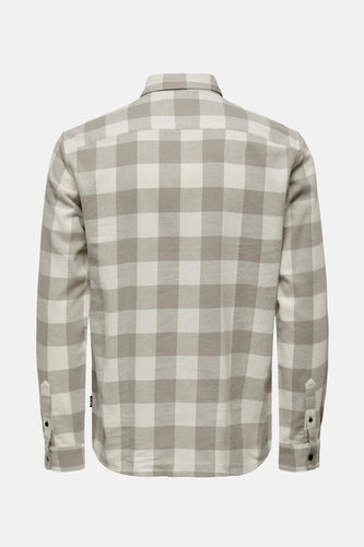 Hemd met lange mouwen - - ONLY & SONS®