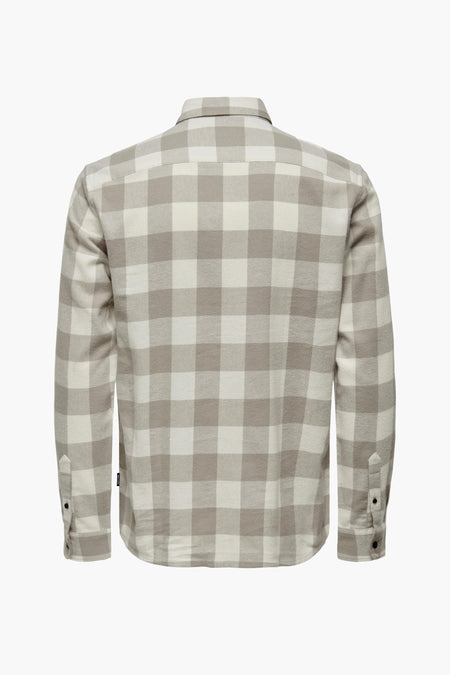 ONSGUDMUND LS CHECKED SHIRT NOOS