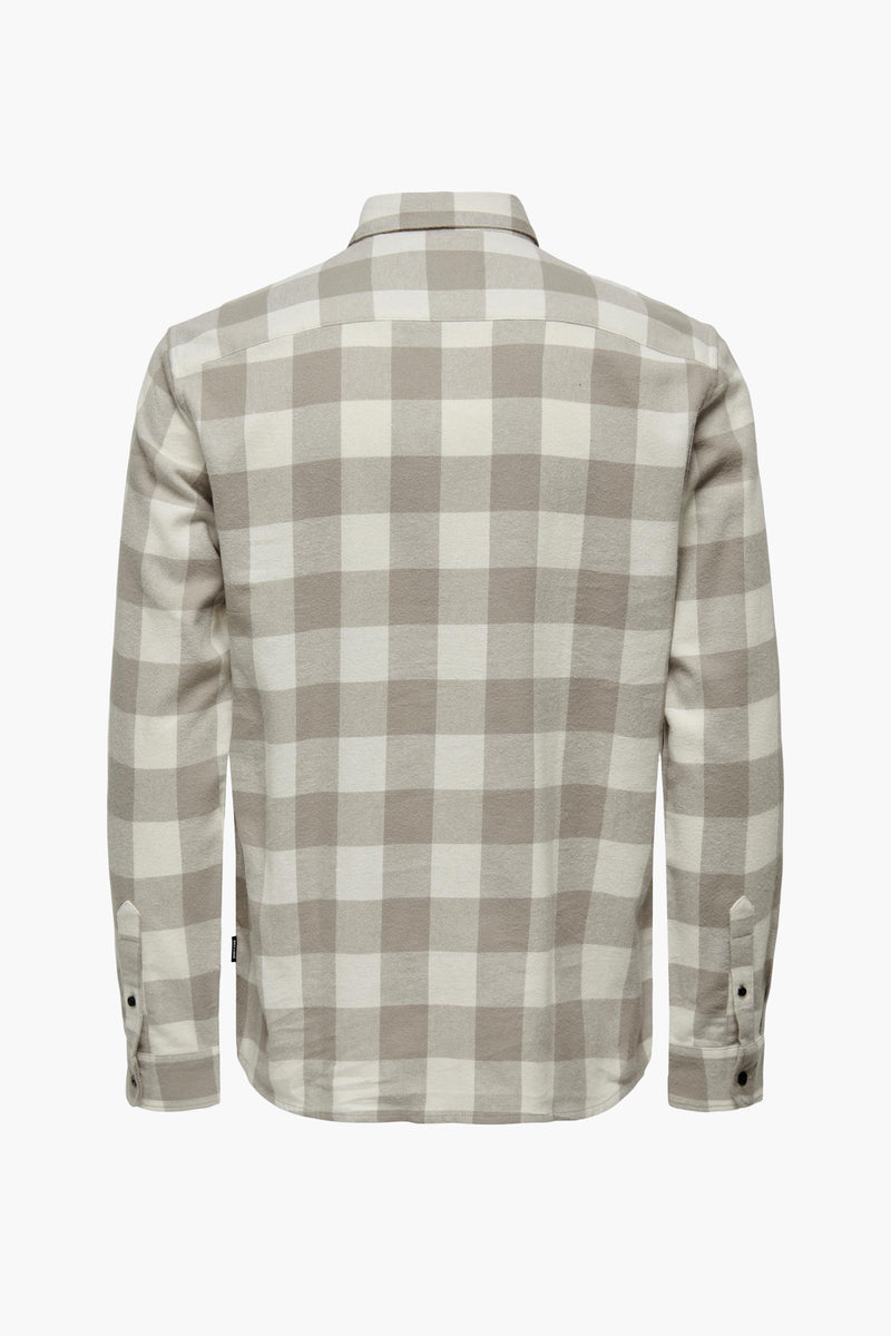 ONSGUDMUND LS CHECKED SHIRT NOOS