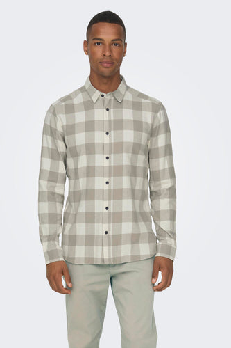 Hemd met lange mouwen - - ONLY & SONS®