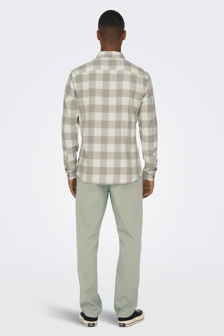 ONSGUDMUND LS CHECKED SHIRT NOOS
