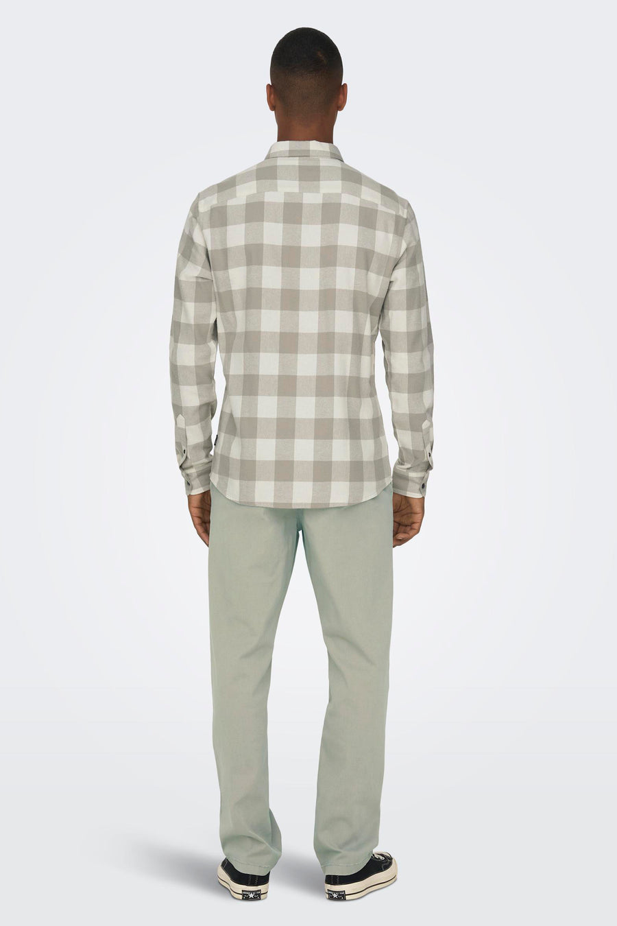 Hemd met lange mouwen - - ONLY & SONS®