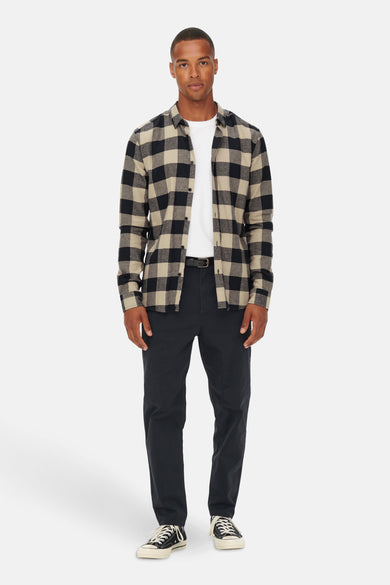 ONSGUDMUND LS CHECKED SHIRT NOOS