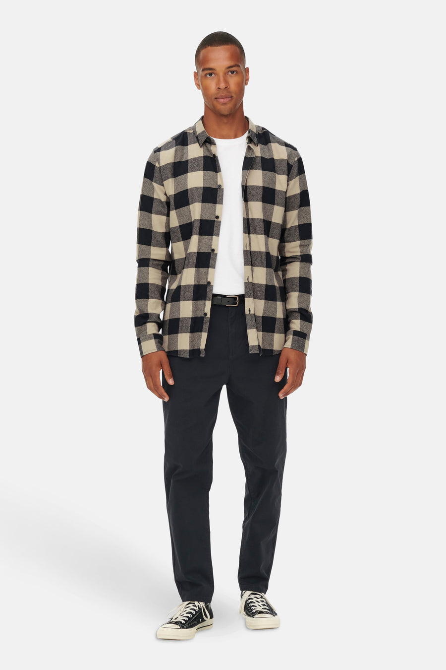 Chemise &agrave; manches longues - bleu - ONLY & SONS®