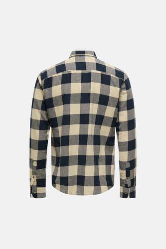 Hemd met lange mouwen - blauw