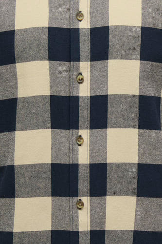 Hemd met lange mouwen - blauw