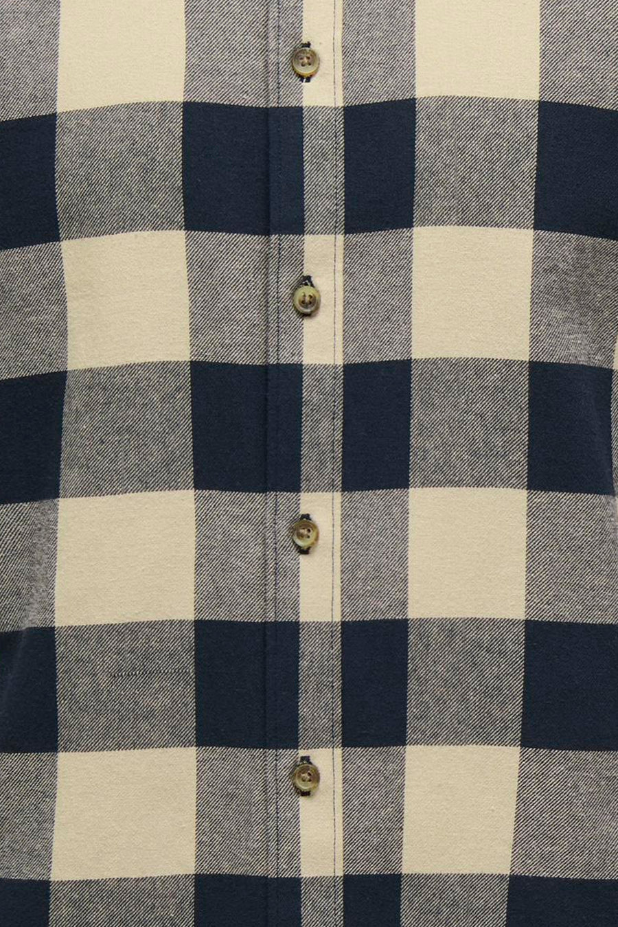 Hemd met lange mouwen - blauw