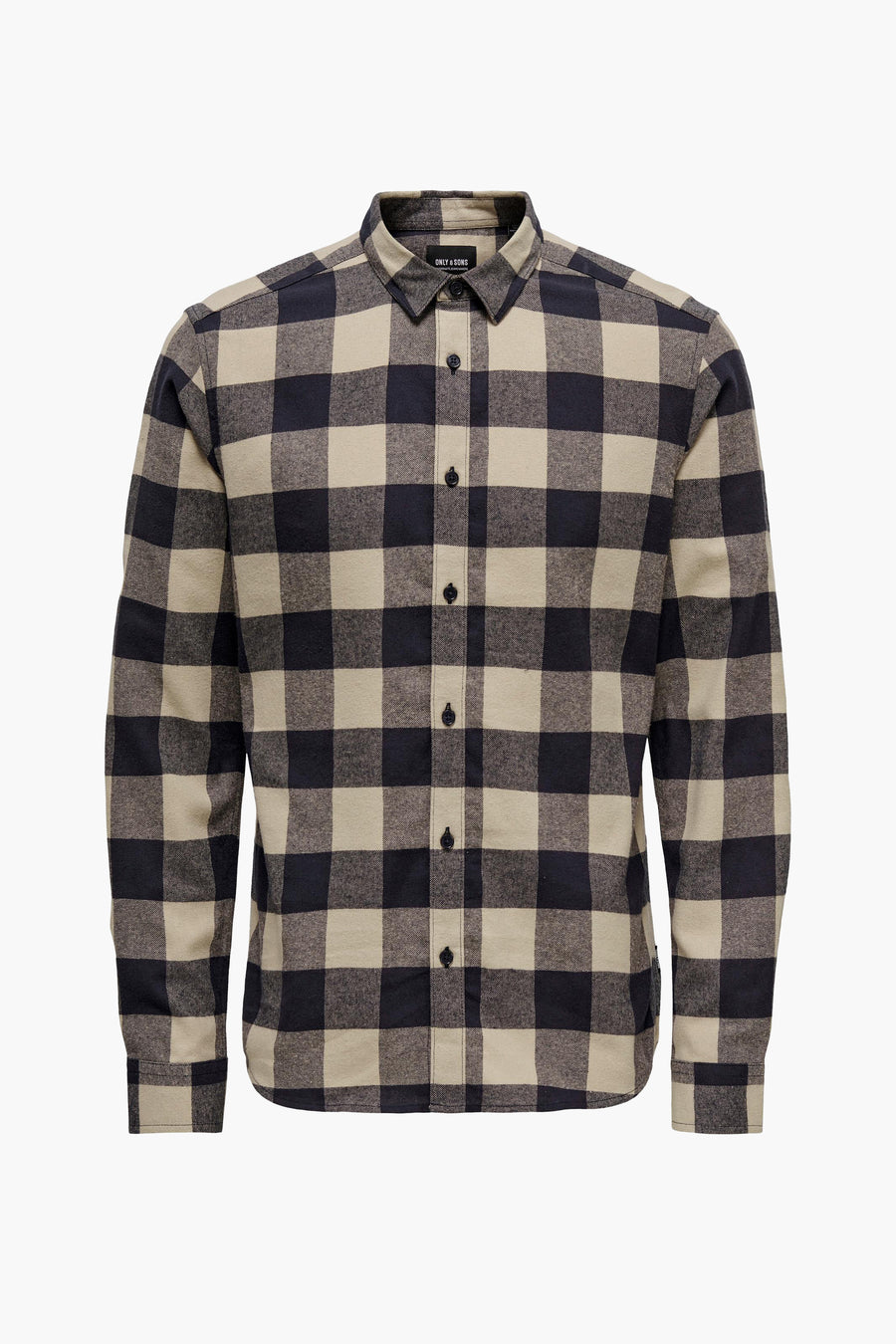 Chemise &agrave; manches longues - bleu - ONLY & SONS®