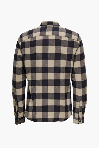 Chemise &agrave; manches longues - bleu - ONLY & SONS®