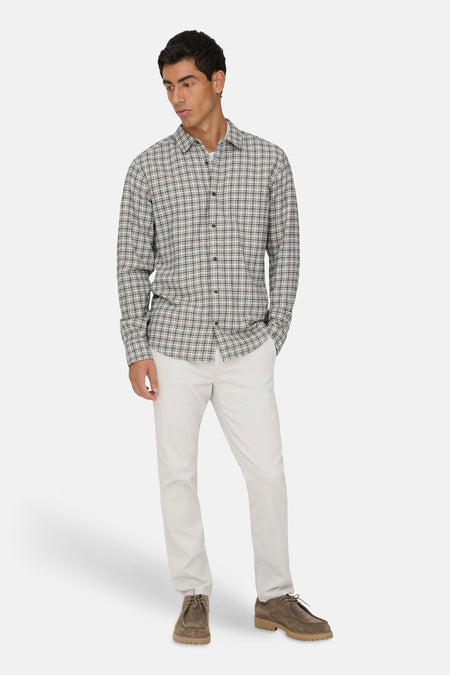 Hemd (lange mouwen) ecru - ONLY & SONS®