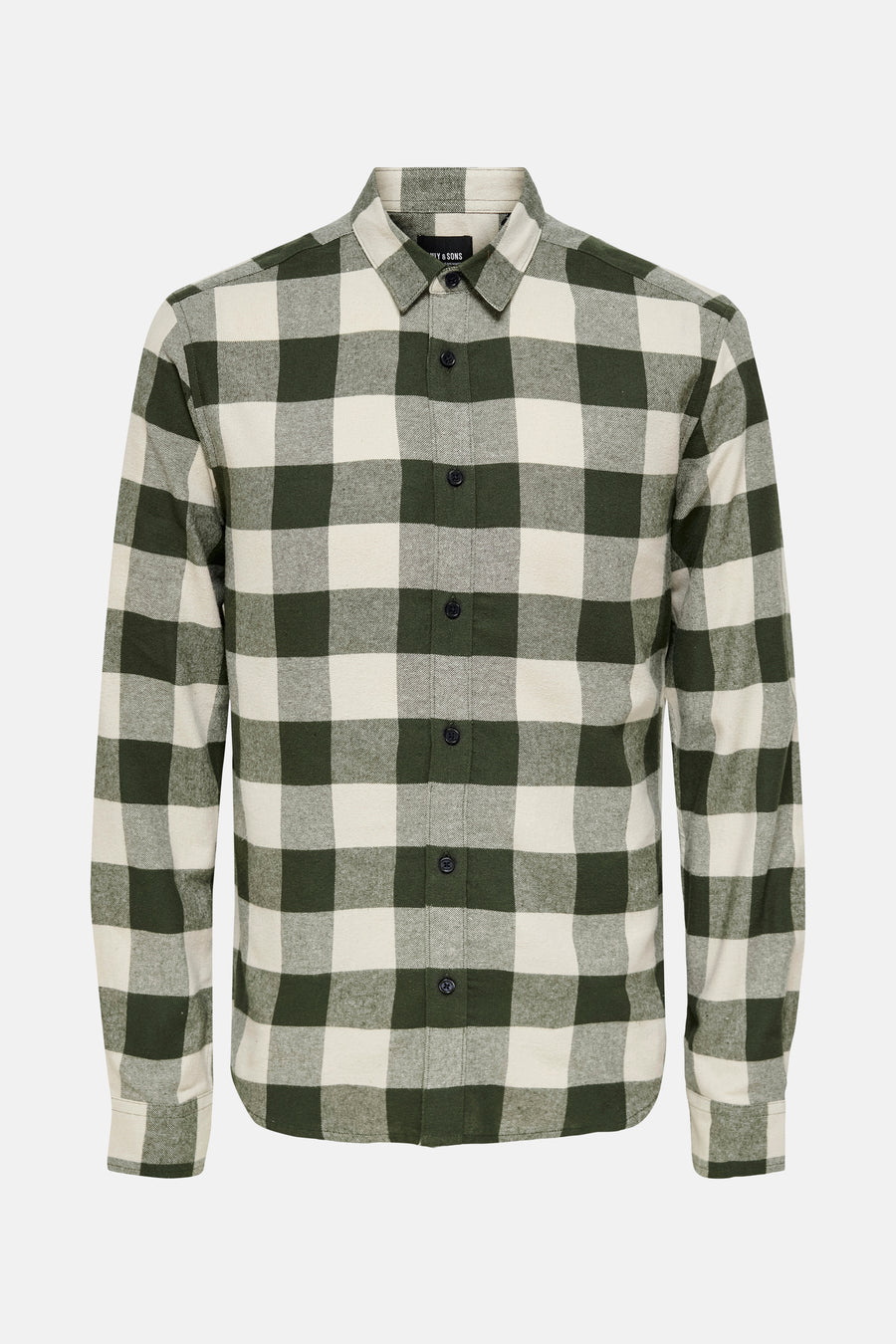 Chemise à manches longues - vert - ONLY & SONS®