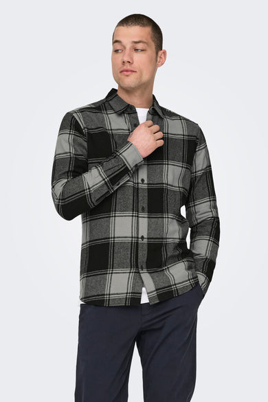 Hemd (lange mouwen) Grijs - ONLY & SONS®