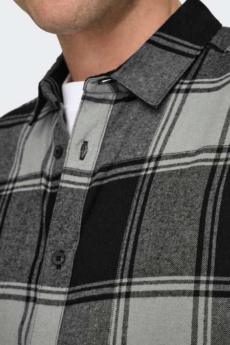 ONSGUDMUND LS CHECKED SHIRT NOOS