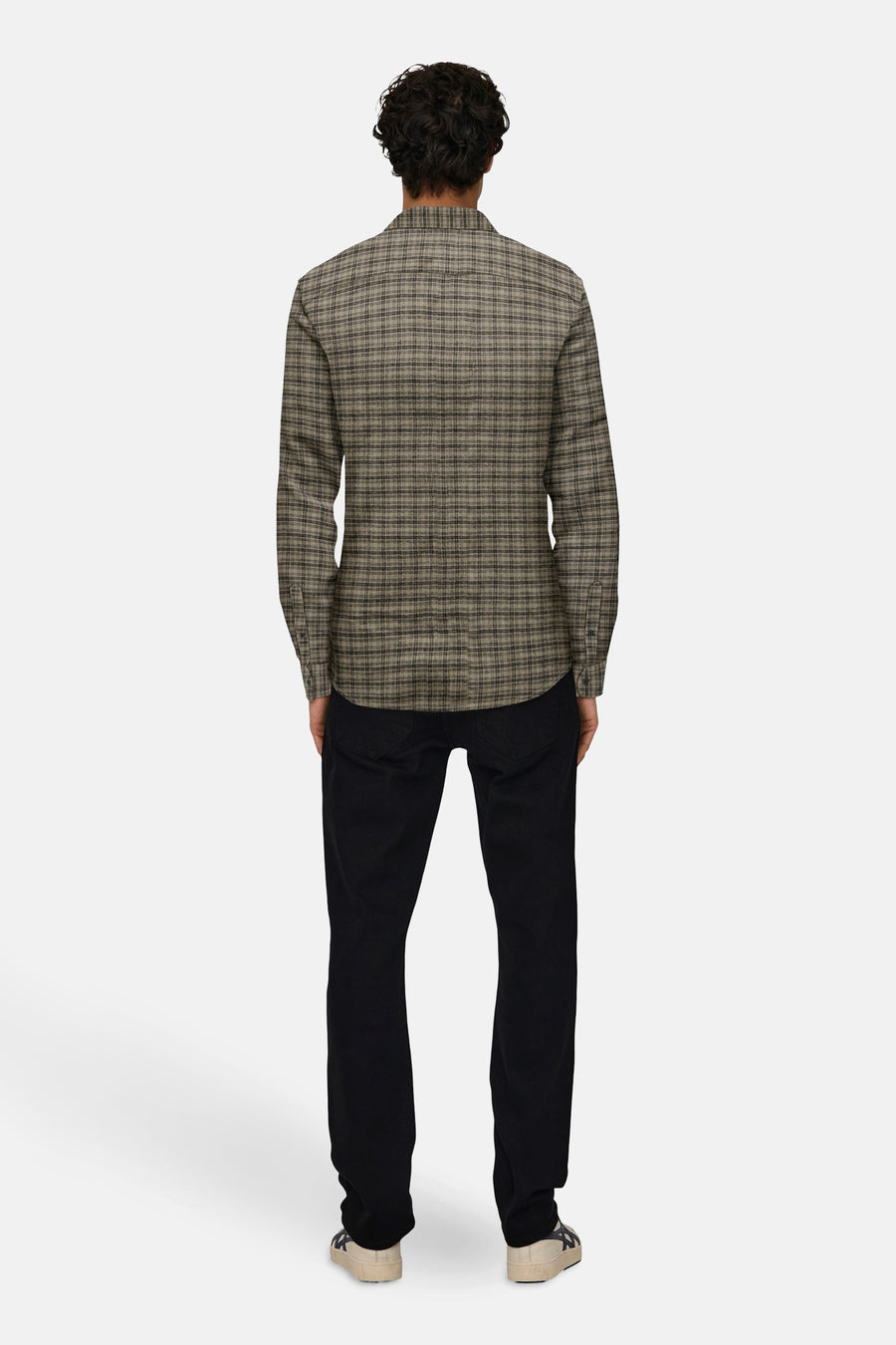 Hemd met lange mouwen - bruin - ONLY & SONS®