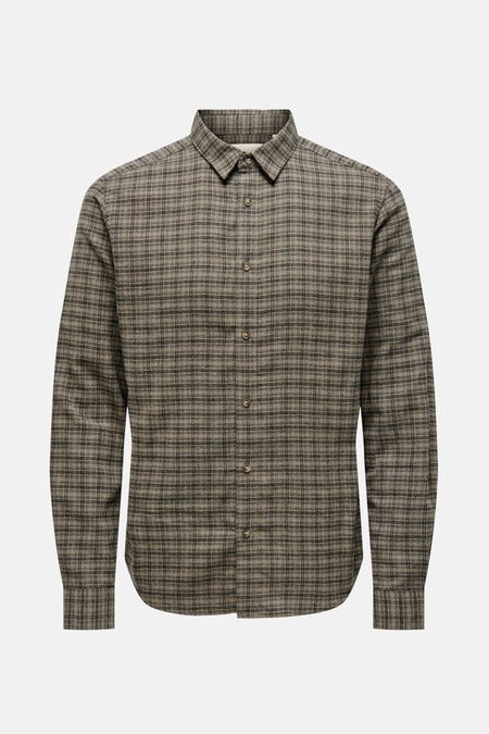 ONSGUDMUND LS CHECKED SHIRT NOOS