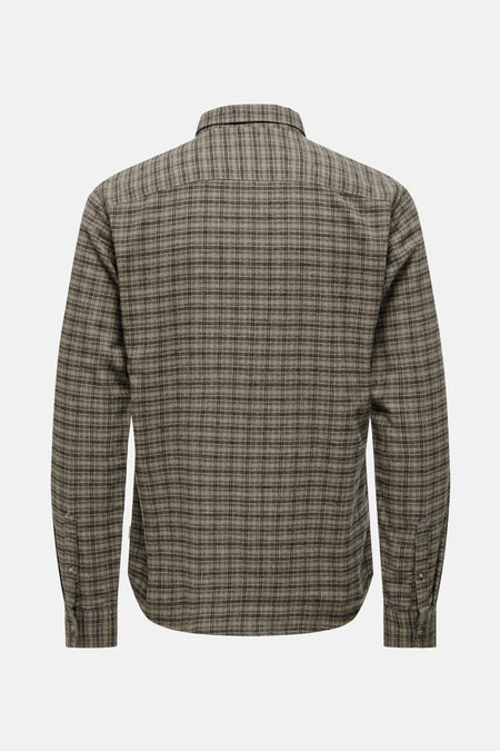 ONSGUDMUND LS CHECKED SHIRT NOOS