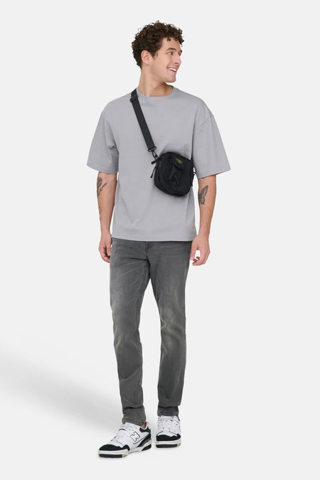 LOOM - dark grey denim