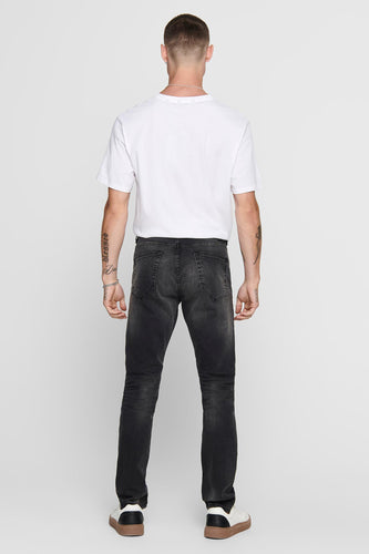 LOOM - dark grey denim